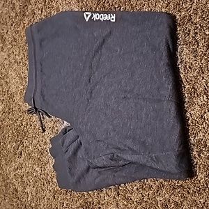 Reebok dark gray sweat joggers